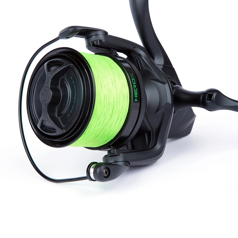 Sonik Hero-X Spod Reel With Braid